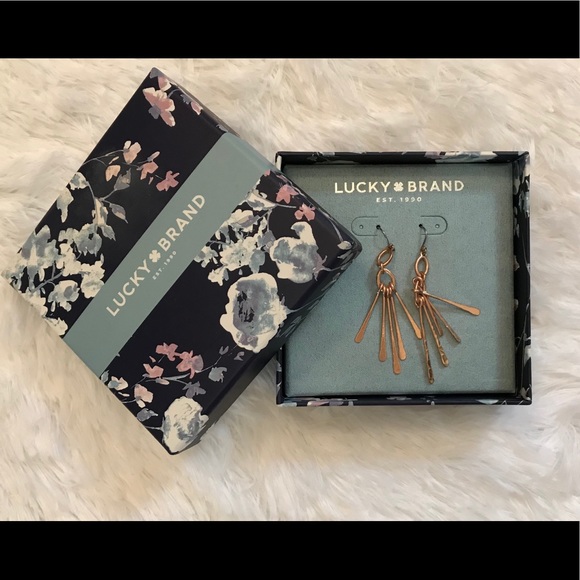 Lucky Brand Jewelry - 💜NIB LUCKY BRAND EARRINGS💜